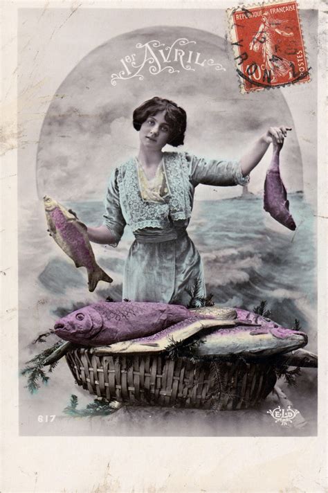 Poisson d'Avril! April Fools Day in France - Curious Provence