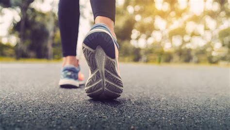 The Health Benefits of Taking a Brisk Walk