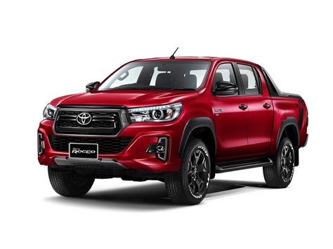 รีวิว Toyota Hilux Revo 2019 รุ่นสี่ประตู chobrod.com