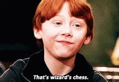 Harry Potter Wizards GIF - HarryPotter Wizards Chess - Discover & Share ...