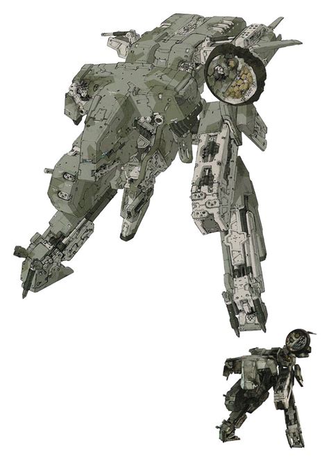 Metal Gear Rex Art - Metal Gear Solid 4 Art Gallery | Metal gear rex ...