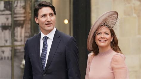 Canada’s Trudeau and his wife Sophie announce separation