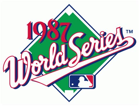 MLB World Series Primary Logo - Major League Baseball (MLB) - Chris Creamer's Sports Logos Page ...