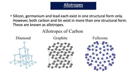 Group IV Elements - Electronic Arrangements and Properties (A2 Chemistry) - YouTube