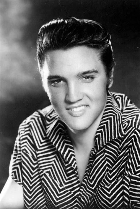 Elvis Presley Black White Poster | Uncle Poster