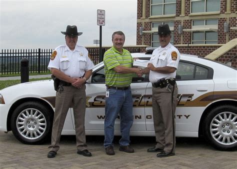 Sheriff’s office receives grant | News, Sports, Jobs - The Northern Virginia Daily