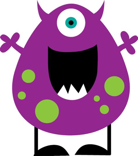 monster clipart - Clip Art Library