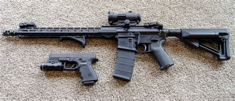 My own generic AR/Glock combo. : ar15