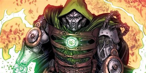 Doctor Doom's Iron Man Armor Predicted Marvel's Steampunk Apocalypse