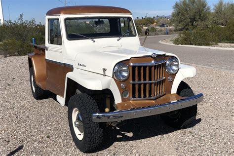 1961 Willys Jeep Pickup 4x4 3-Speed w/ Overdrive for sale on BaT ...