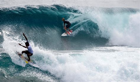 Cloud 9 a Surfing Mecca in the Philippines, General Luna, Surigao del Norte