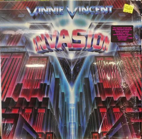 popsike.com - Vinnie Vincent Invasion ?– Vinnie Vincent Invasion 1986 ...