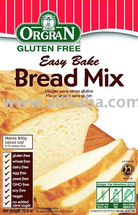 Gluten Free Bread Mix products,Australia Gluten Free Bread Mix supplier