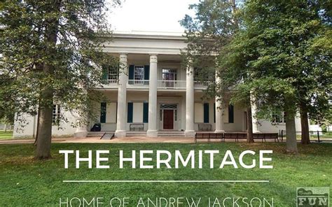 Andrew Jackson's Hermitage in Nashville, TN | Tips for Visiting with ...