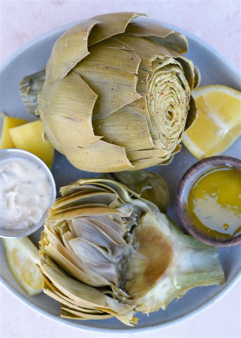 Instant Pot Artichokes