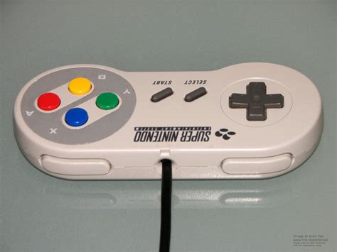 Super Nintendo Entertainment System 'SNES' Australian Gamepad Controller