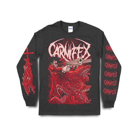 Carnifex - Hellsing Long Sleeve | Rising Merch