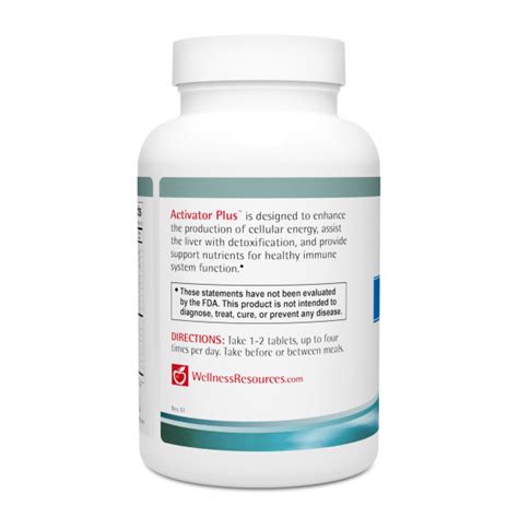 Activator Plus - Energy building amino acids to boost the immune system naturally