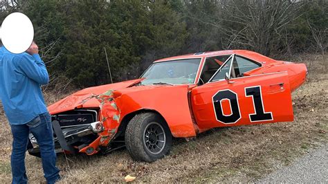 'Dukes of Hazzard' 'General Lee' wrecked in Missouri