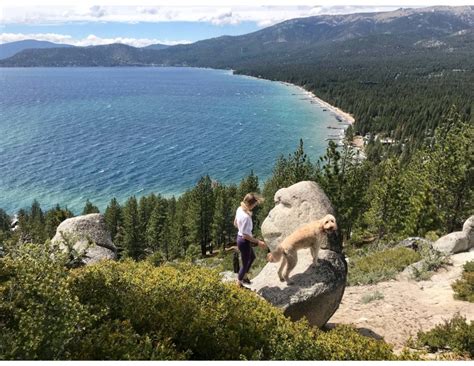 The Monkey Rock Hike is One of the Best Hikes in all Lake Tahoe