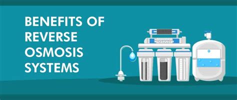 Benefits of Reverse Osmosis Systems | Hydromo