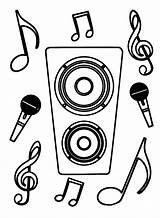 Music Notes Coloring Pages  For Kids And Adults sketch template