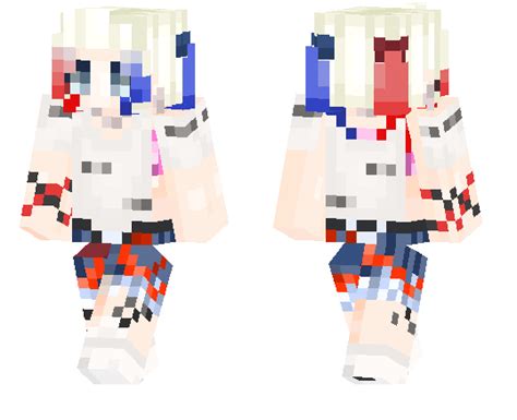 Harley Quinn | Minecraft PE Skins