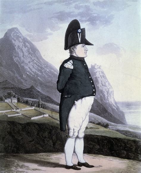 Portrait of Napoleon I on the island of St Helena, 1815 posters & prints by Corbis