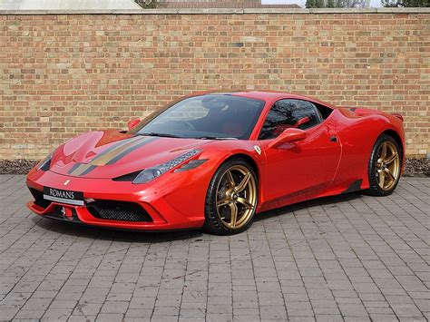 2015 Used Ferrari 458 Speciale Ab | F1 2007 Red