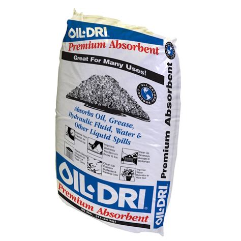 Oil-Dri Premium Absorbent in the Spill Absorbents department at Lowes.com