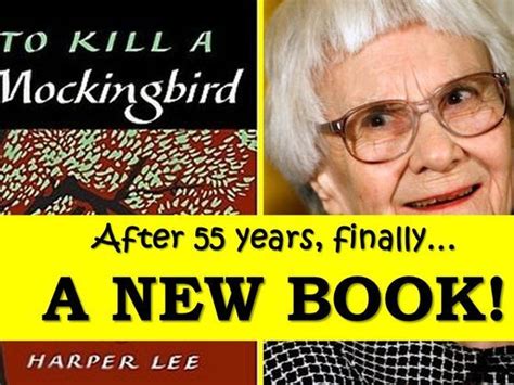 Harper Lee Is Finally Publishing A New Book! | New books, Harper lee, Books