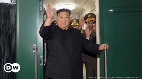 Kim Jong Un enters Russia, Seoul says – DW – 09/12/2023 - Modern ...