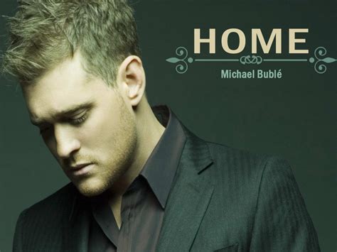 Home - Michael Bublé | Music Letter Notation with Lyrics for Flute, Violin, Recorder, etc ...