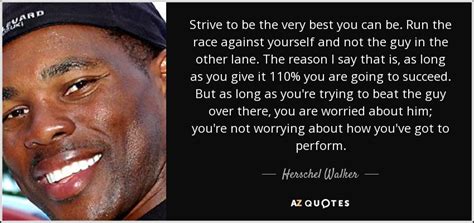 TOP 25 QUOTES BY HERSCHEL WALKER | A-Z Quotes