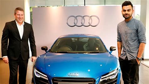 Virat Kohli picks up his Audi R8 LMX-Auto News , Firstpost