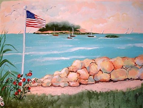 "Beaches of Madison, Connecticut " by Cathy Amendola | Redbubble