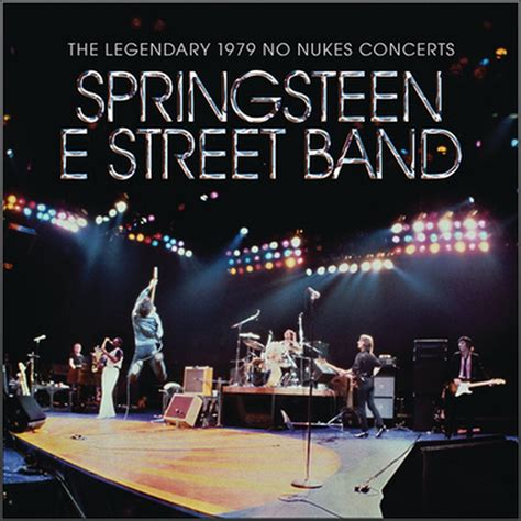 Bruce Springsteen & The E Street Band - The Legendary 1979 No Nukes Concerts (2 cd's-dvd-boek en ...