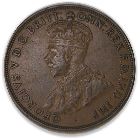 1930 Australian Penny Very Fine