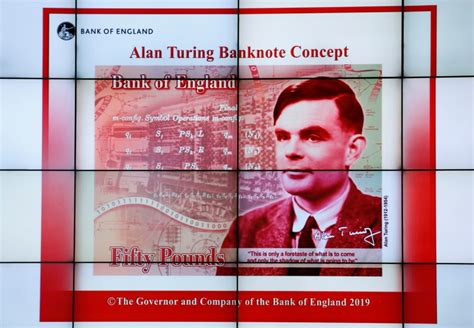 WWII codebreaker Alan Turing honored on UK’s new 50-pound note | CANVAS ...