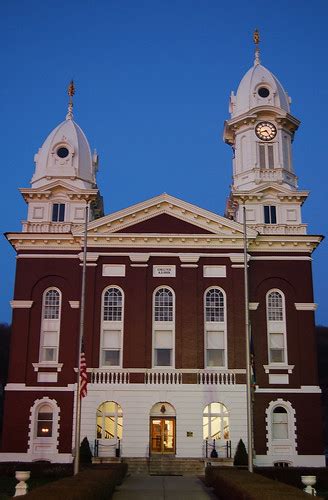 Venango County Courthouse | This might be the first asymettr… | Flickr