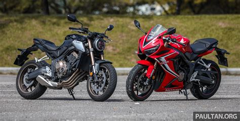 REVIEW: 2019 Honda CBR650R and CB650R – inline-four middleweights for ...