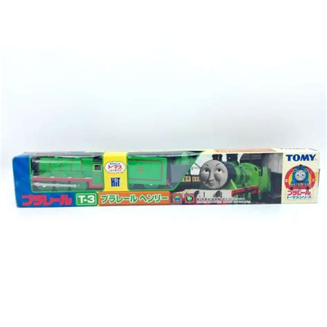 HENRY & TROUBLESOME Truck Motorized Thomas and Friends Trackmaster TOMY ...