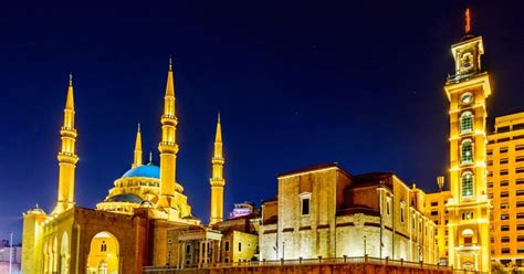 Lebanese People Of All Religions Gathered To Pray For Peace