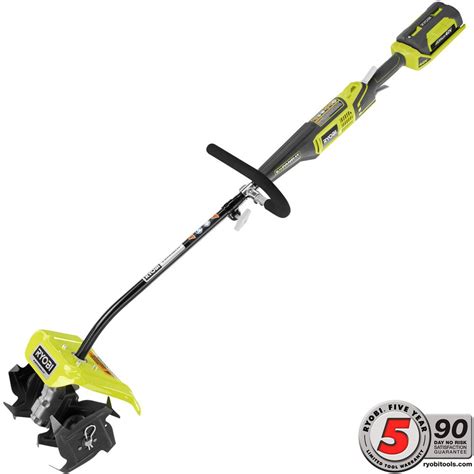 Ryobi 10 in. 40-Volt X Lithium-Ion Cordless Attachment Capable ...