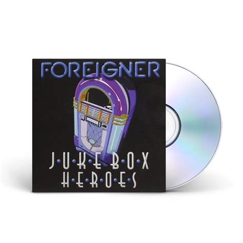 Foreigner Juke Box Heroes CD | Shop the Foreigner Store Official Store