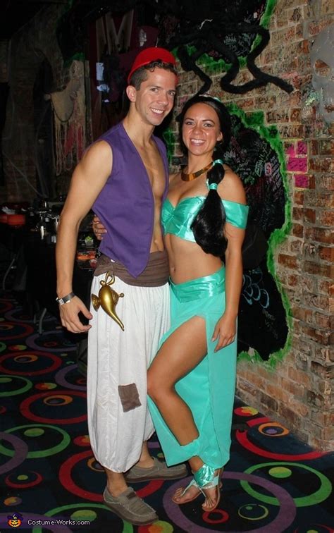 Princess Jasmine And Aladdin Costumes