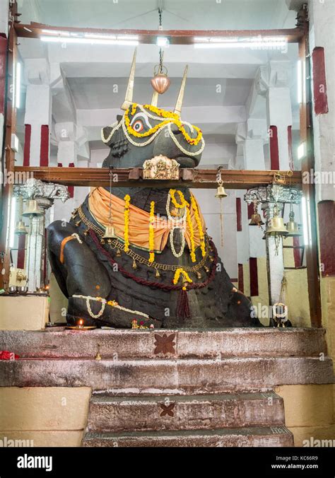 Bangalore Big Bull Temple Stock Photo - Alamy