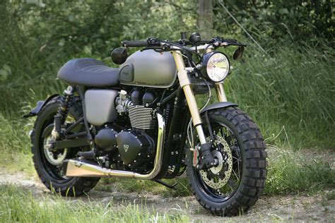 Triumph Bonneville Scrambler | Triumph bonneville, Vélos de café racer ...