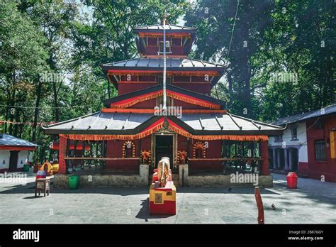 Baglung kalika bhagawati temple hi-res stock photography and images - Alamy