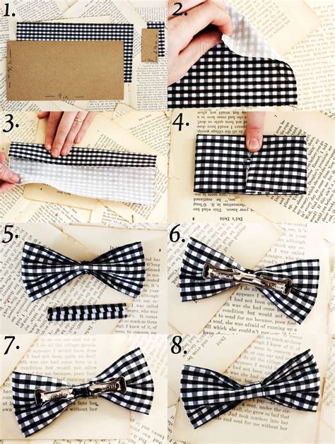 no tie bow tie sewing pattern - ArmaanDallas